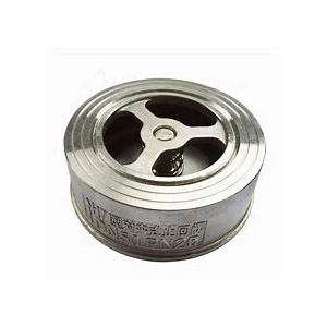 Vàlvula de control de pinça d'acer inoxidable