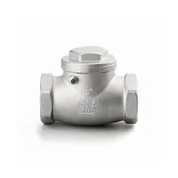 Vàlvula de control de roscat d'acer inoxidable